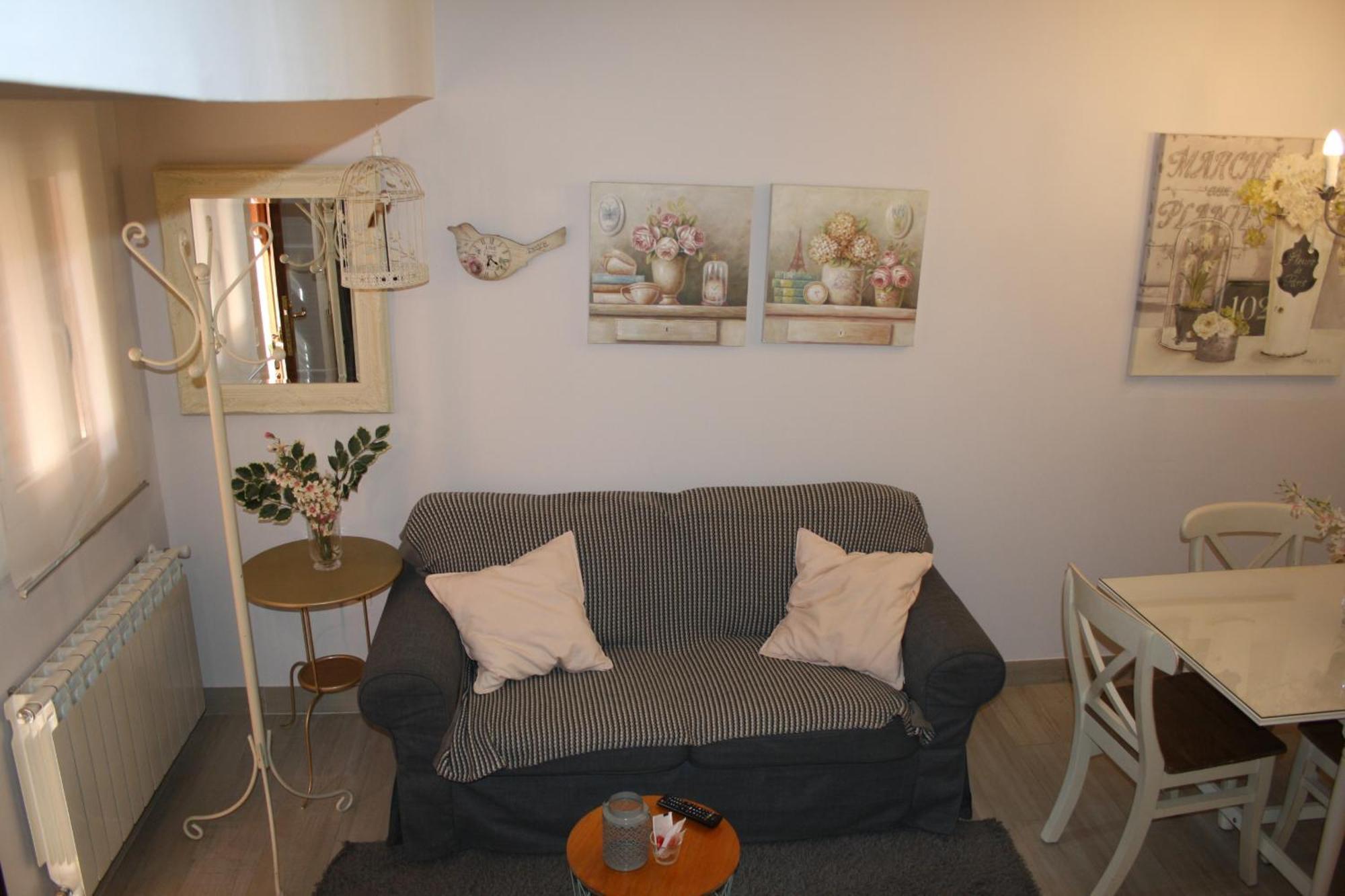 Apartamentos "Casa Abuelo Juan" San Ildefonso Buitenkant foto