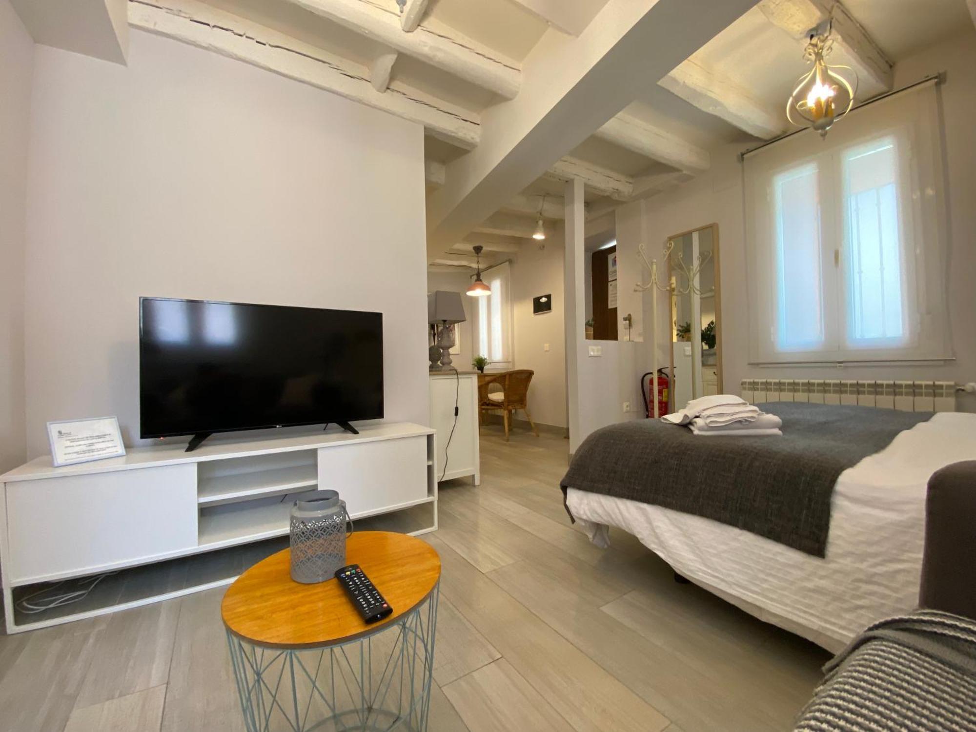 Apartamentos "Casa Abuelo Juan" San Ildefonso Buitenkant foto