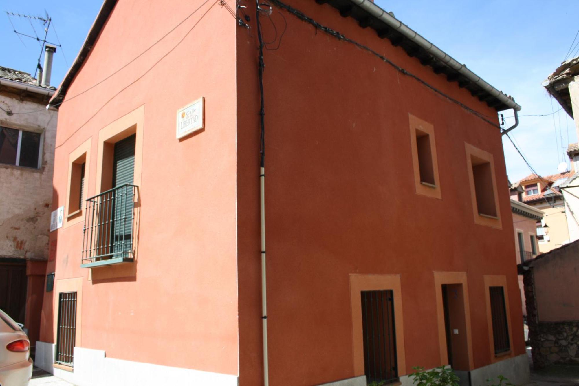 Apartamentos "Casa Abuelo Juan" San Ildefonso Buitenkant foto