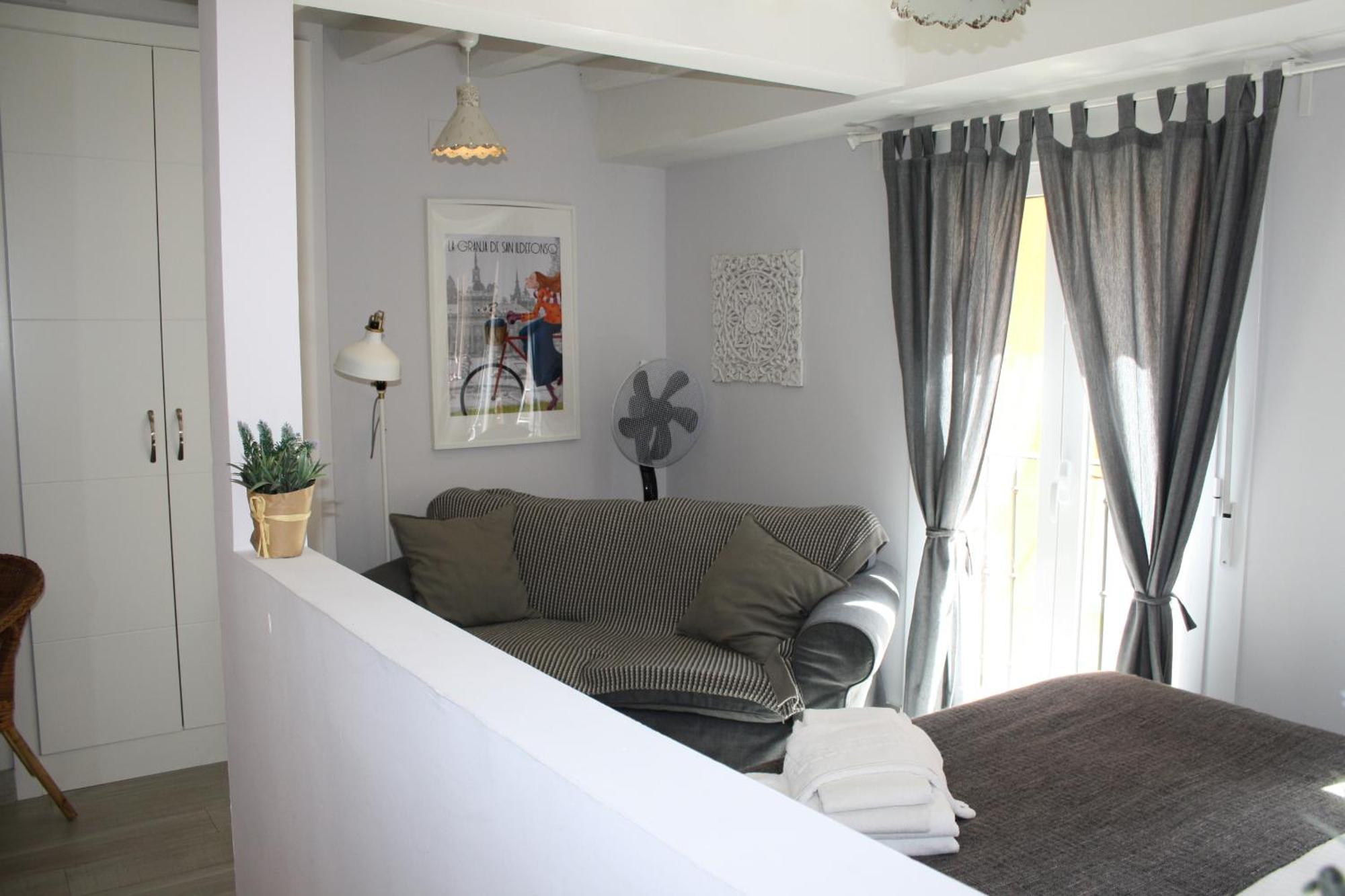 Apartamentos "Casa Abuelo Juan" San Ildefonso Buitenkant foto