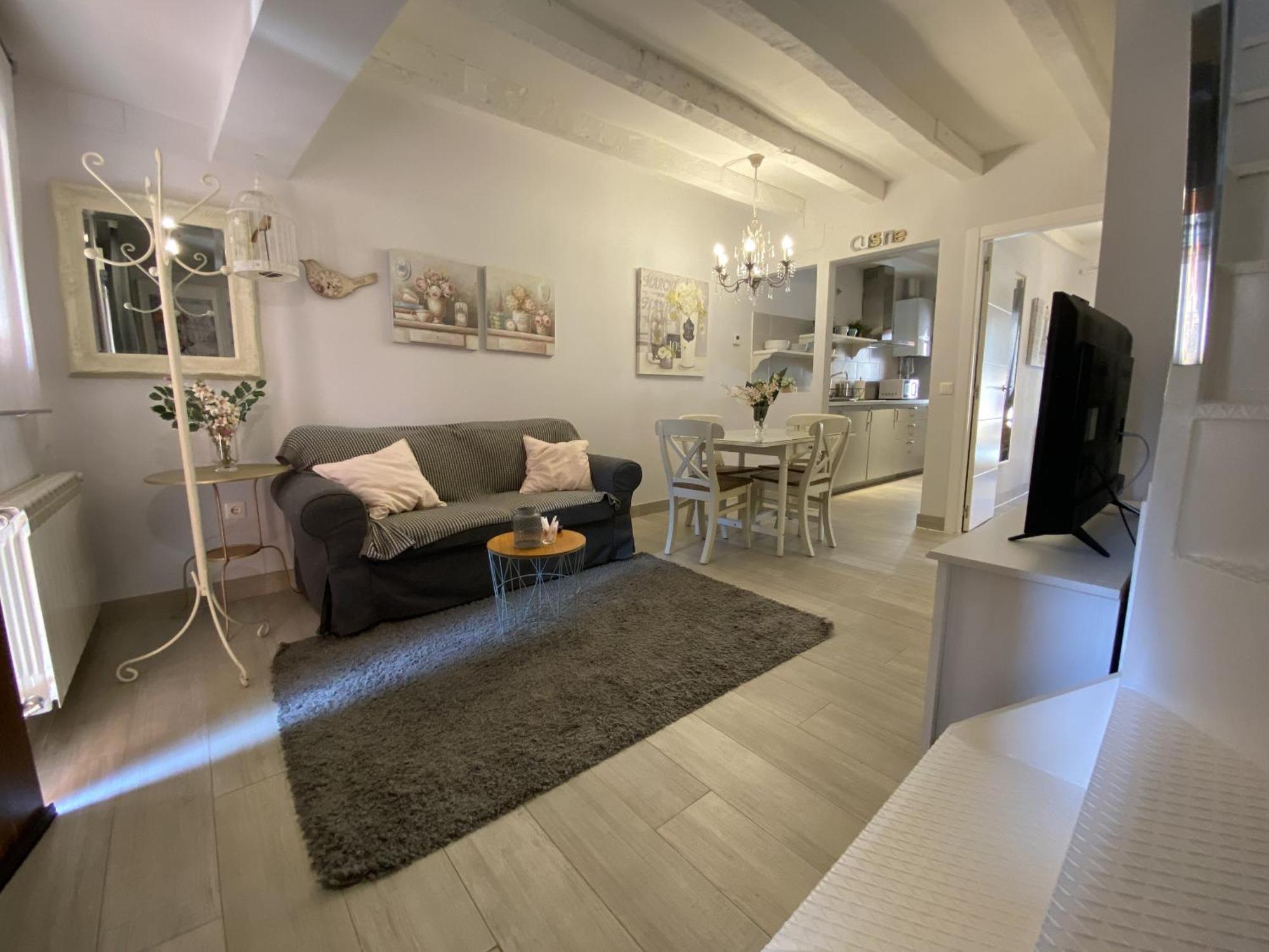 Apartamentos "Casa Abuelo Juan" San Ildefonso Buitenkant foto