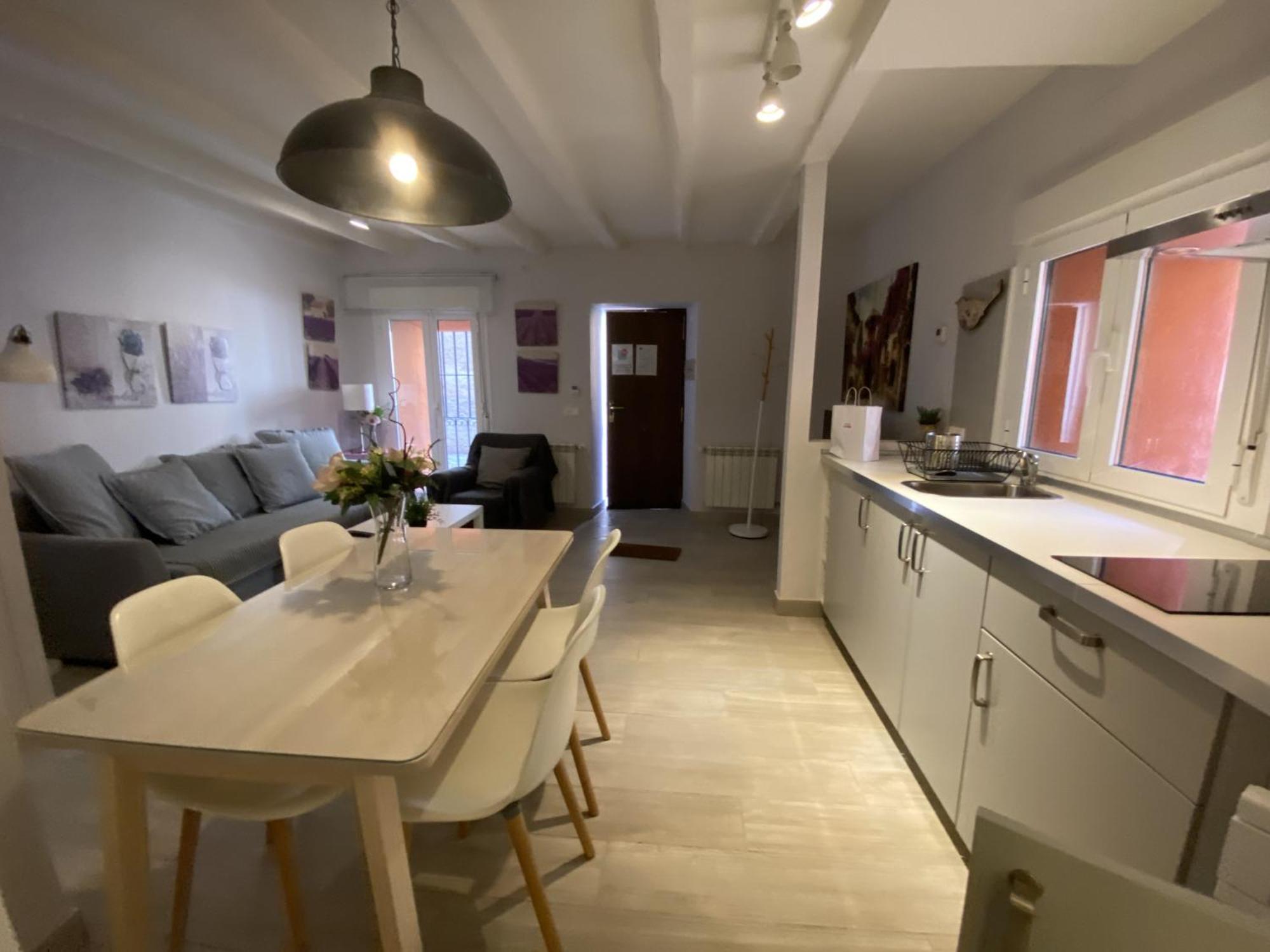 Apartamentos "Casa Abuelo Juan" San Ildefonso Buitenkant foto