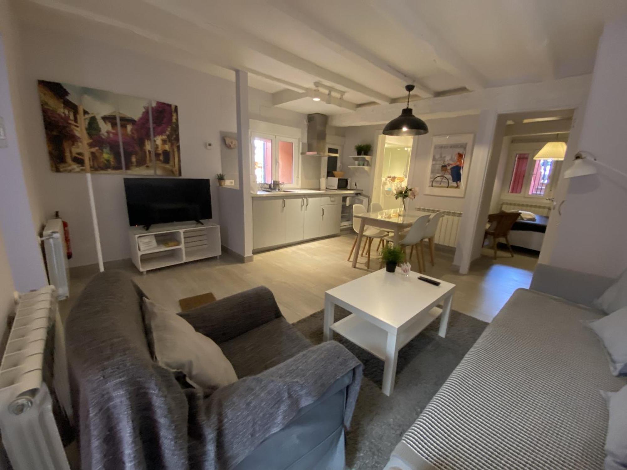 Apartamentos "Casa Abuelo Juan" San Ildefonso Buitenkant foto