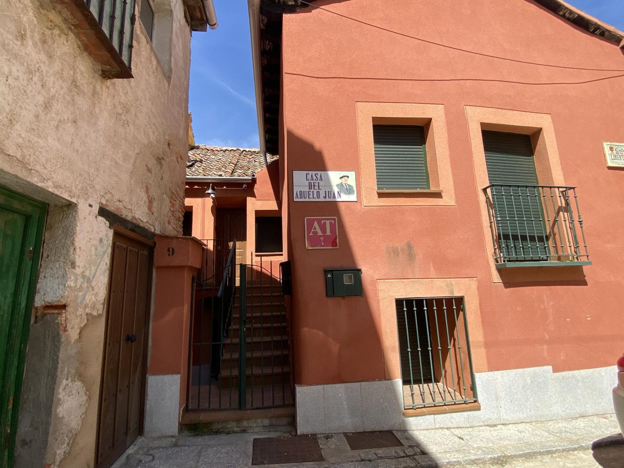 Apartamentos "Casa Abuelo Juan" San Ildefonso Buitenkant foto