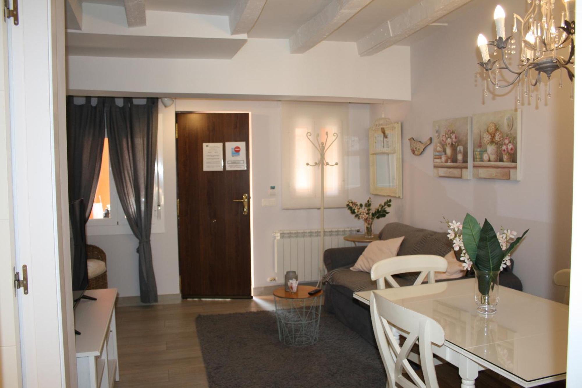 Apartamentos "Casa Abuelo Juan" San Ildefonso Buitenkant foto