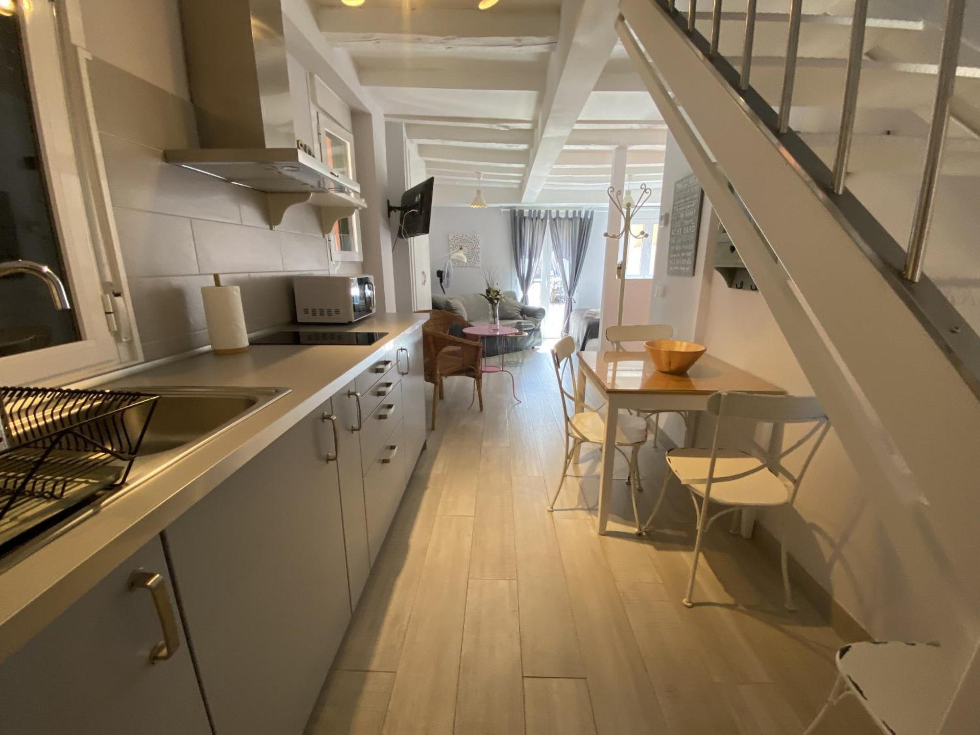 Apartamentos "Casa Abuelo Juan" San Ildefonso Buitenkant foto
