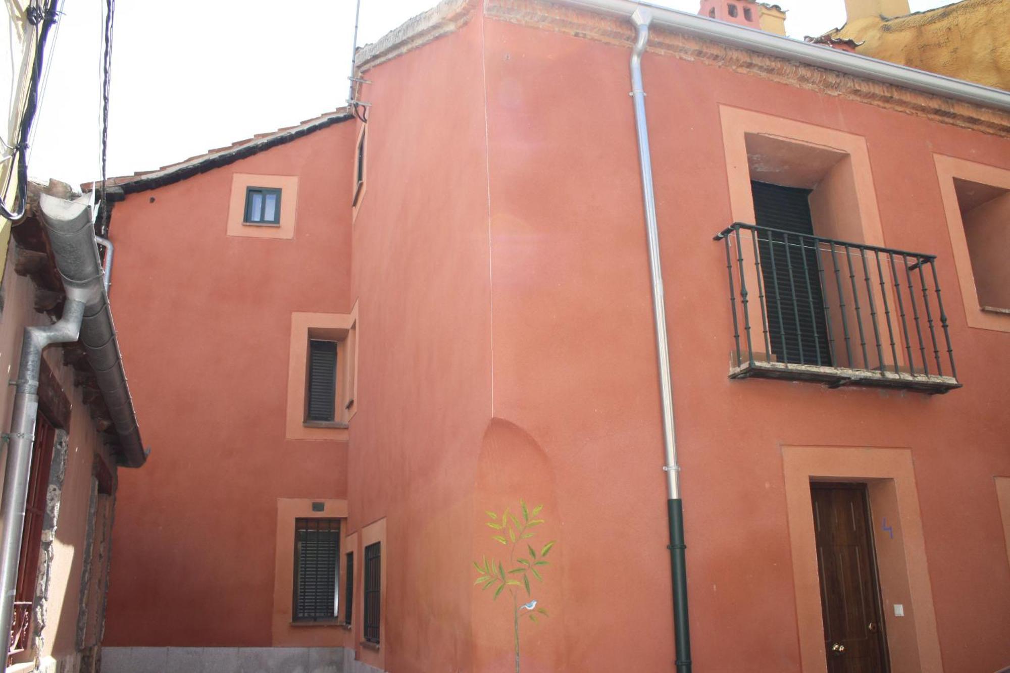 Apartamentos "Casa Abuelo Juan" San Ildefonso Buitenkant foto