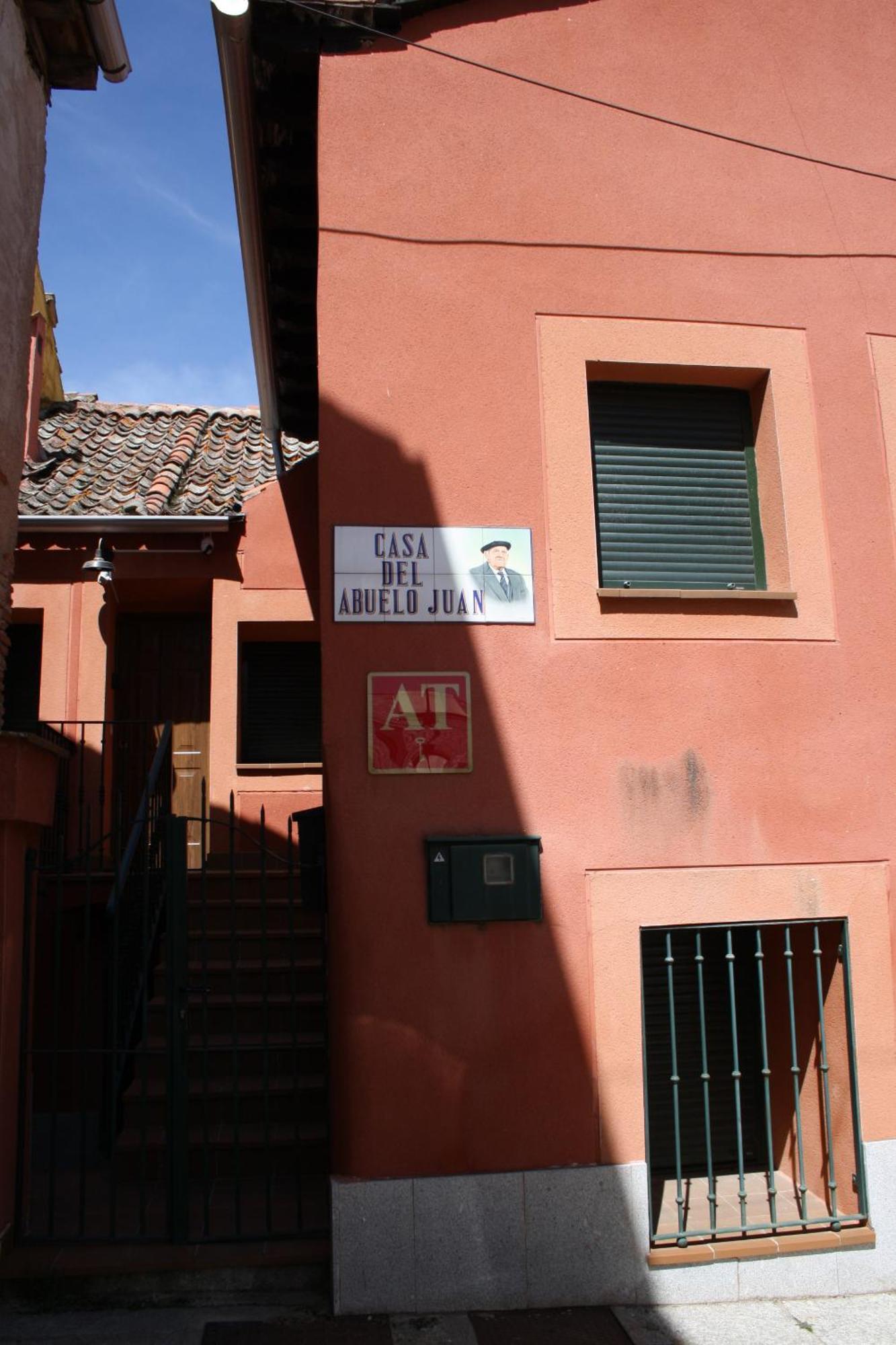 Apartamentos "Casa Abuelo Juan" San Ildefonso Buitenkant foto