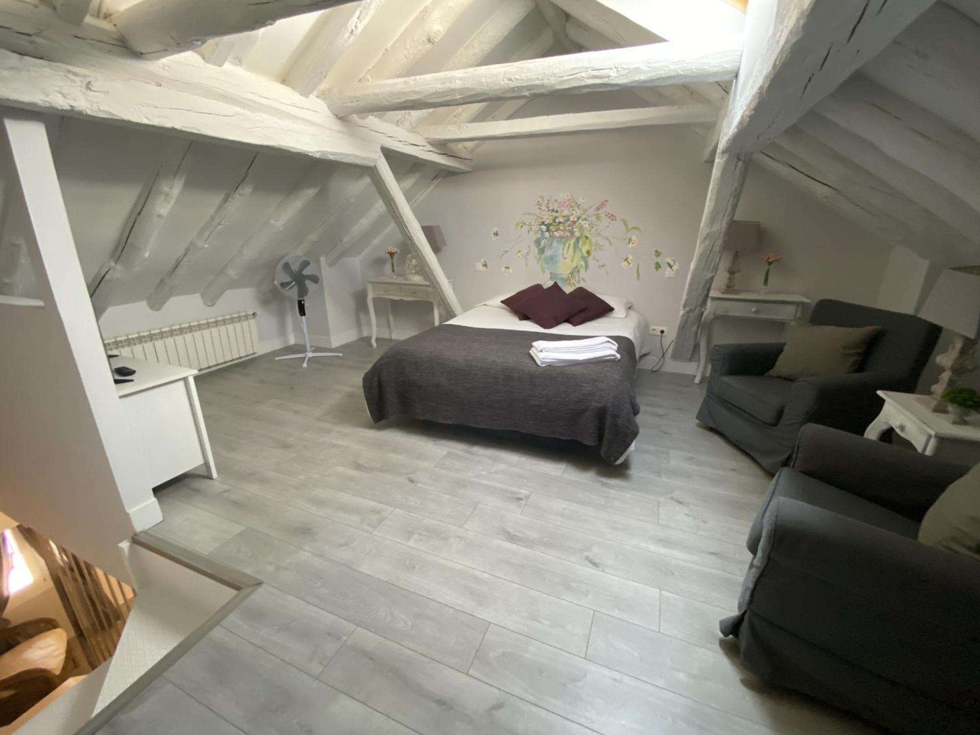 Apartamentos "Casa Abuelo Juan" San Ildefonso Buitenkant foto