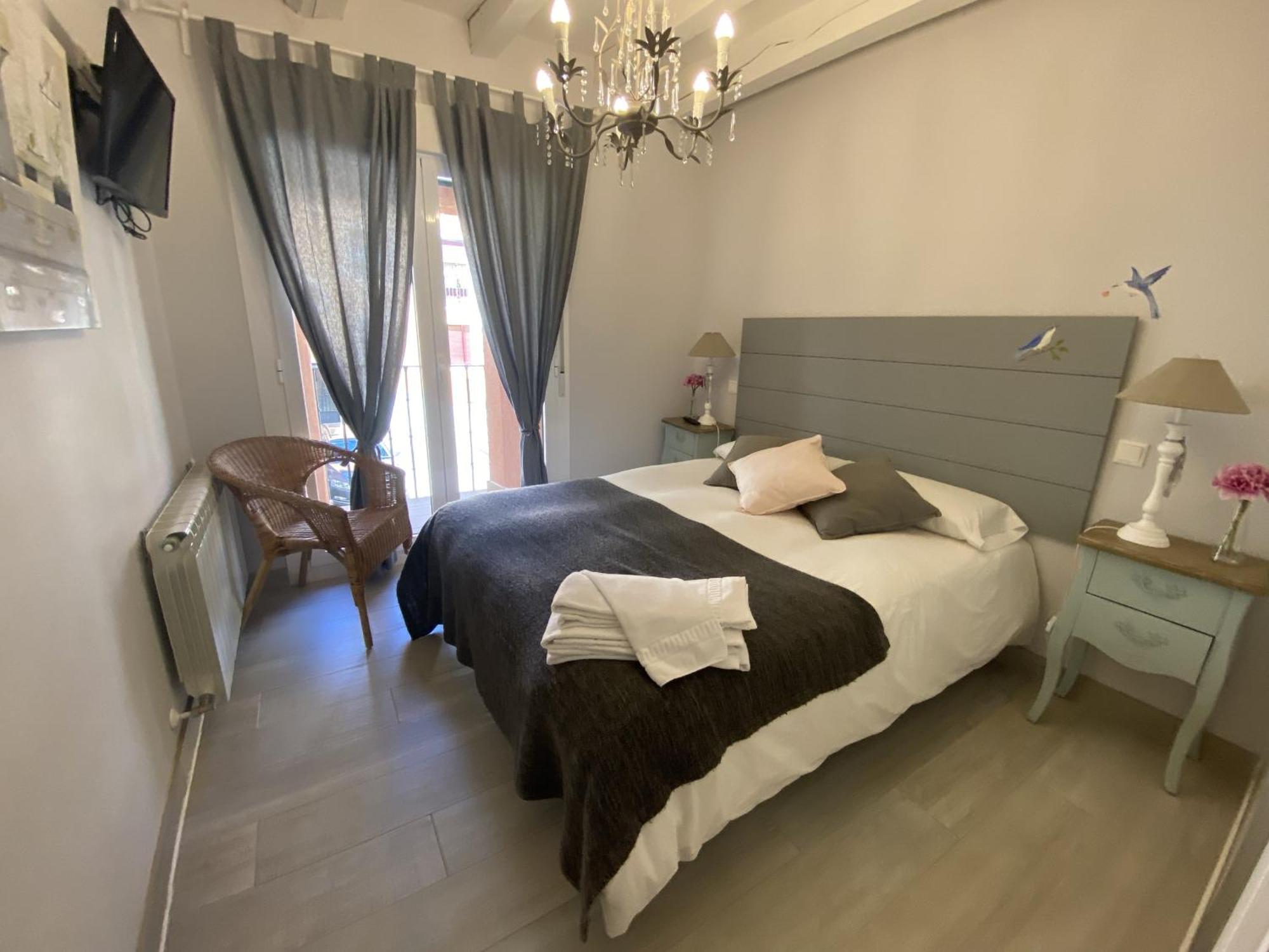 Apartamentos "Casa Abuelo Juan" San Ildefonso Buitenkant foto